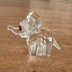 Swarovski Mini Elephant 