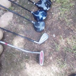 Golf Clubs 