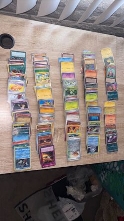 pokemon cards and yu-gi-oh cards