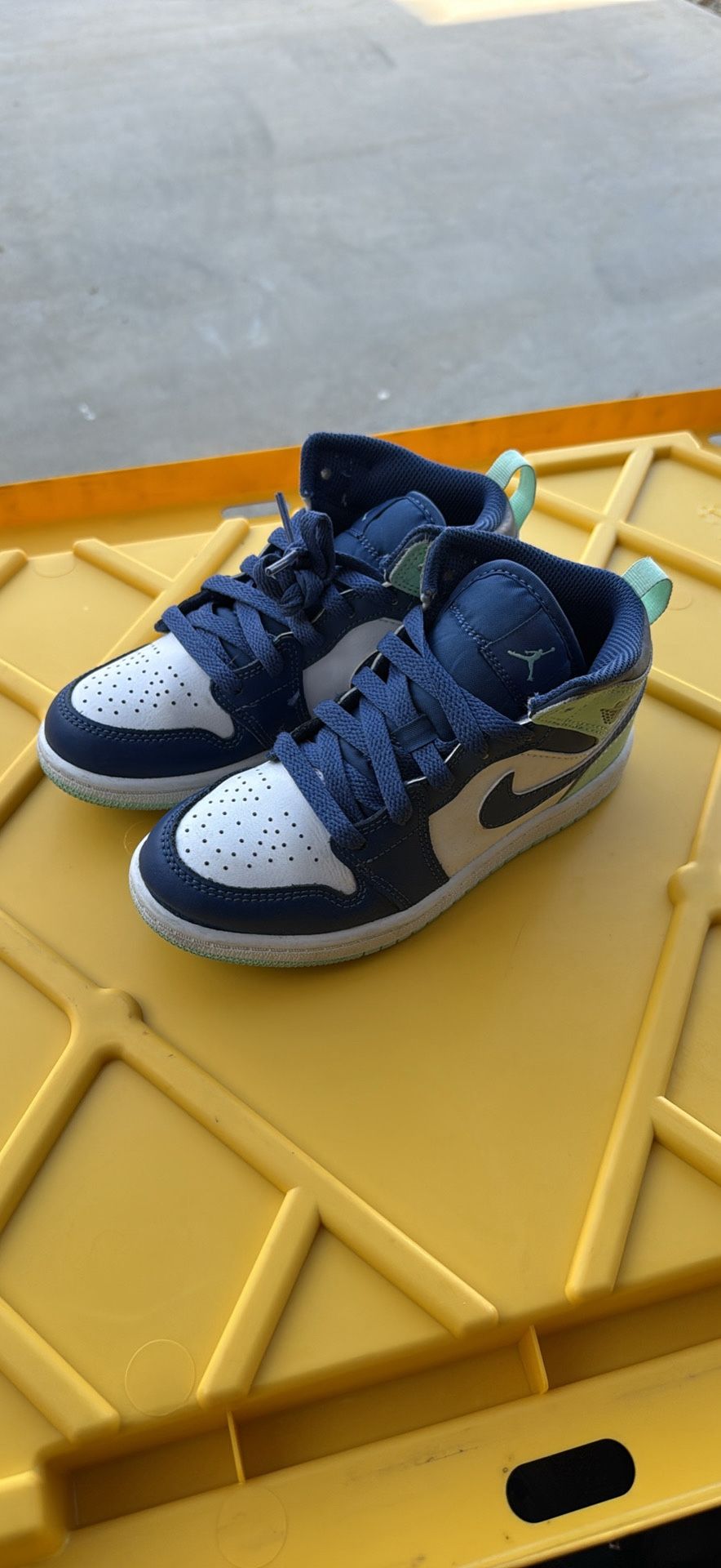 Air Jordan 1 Blue Mint 13c