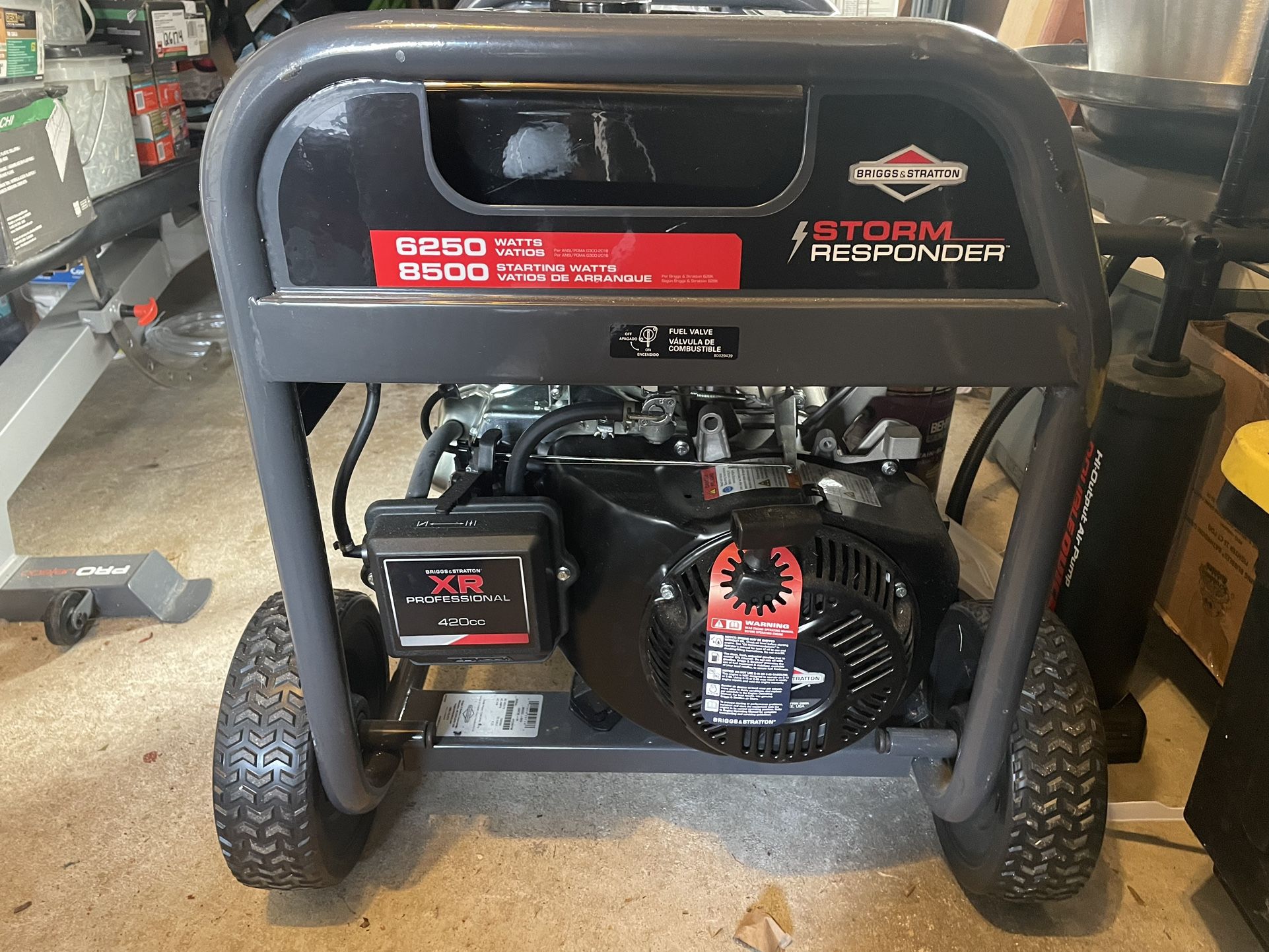 Briggs And Stratton Storm Responder Portable Generator