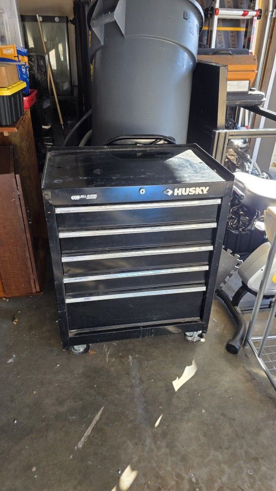 husky-5-drawer-tool-box-for-sale-in-orange-ca-offerup