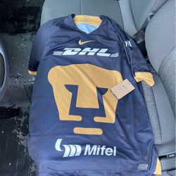 Nike Pumas unam 2023/24 Jersey New 