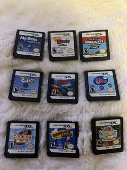 Nintendo Ds Game’s