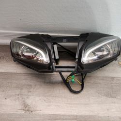 KT LED Headlight Assembly for YZF R6 2006-2007, Front Head Light with High Low Beam