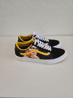 Vans x Bruce Lee Skate Old Skool Black Yellow Men's 10