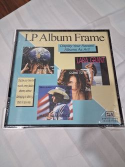 Lp album frame