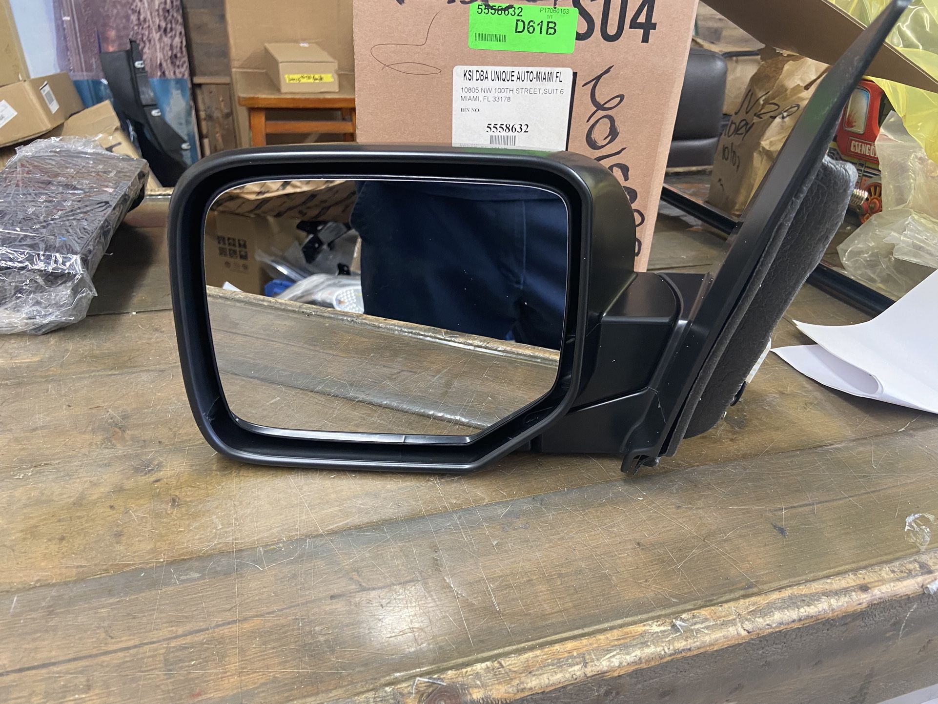 09-15 Honda Pilot Left Driver Side Mirror Power Heated