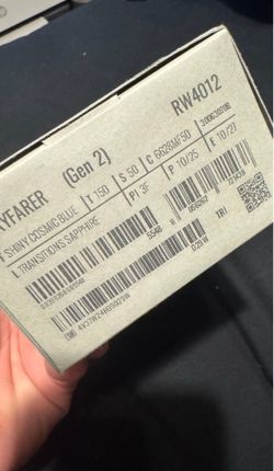 Rayban Meta Wayfarer Gen 2 Blue