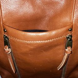 Fabulous Leather Sak Purse