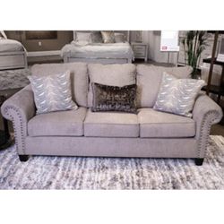 🇺🇸HUGE Ashley Furniture Blowout Sale!🇺🇸 Brand New Sofa Loveseat Set W/ Designer Accent Pillows Included! $50 Down Takes It Home Today!