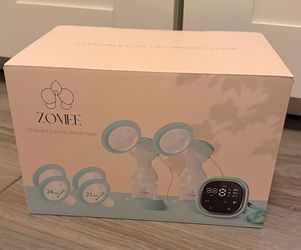 Zomee double electric breast pump