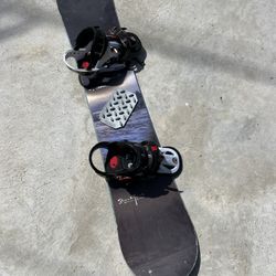 152cm Snowboard