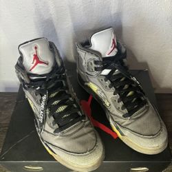 Air Jordan 5 Retro MUSLIN 