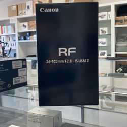 Canon RF 24-105mm F2.8 L IS USM Z