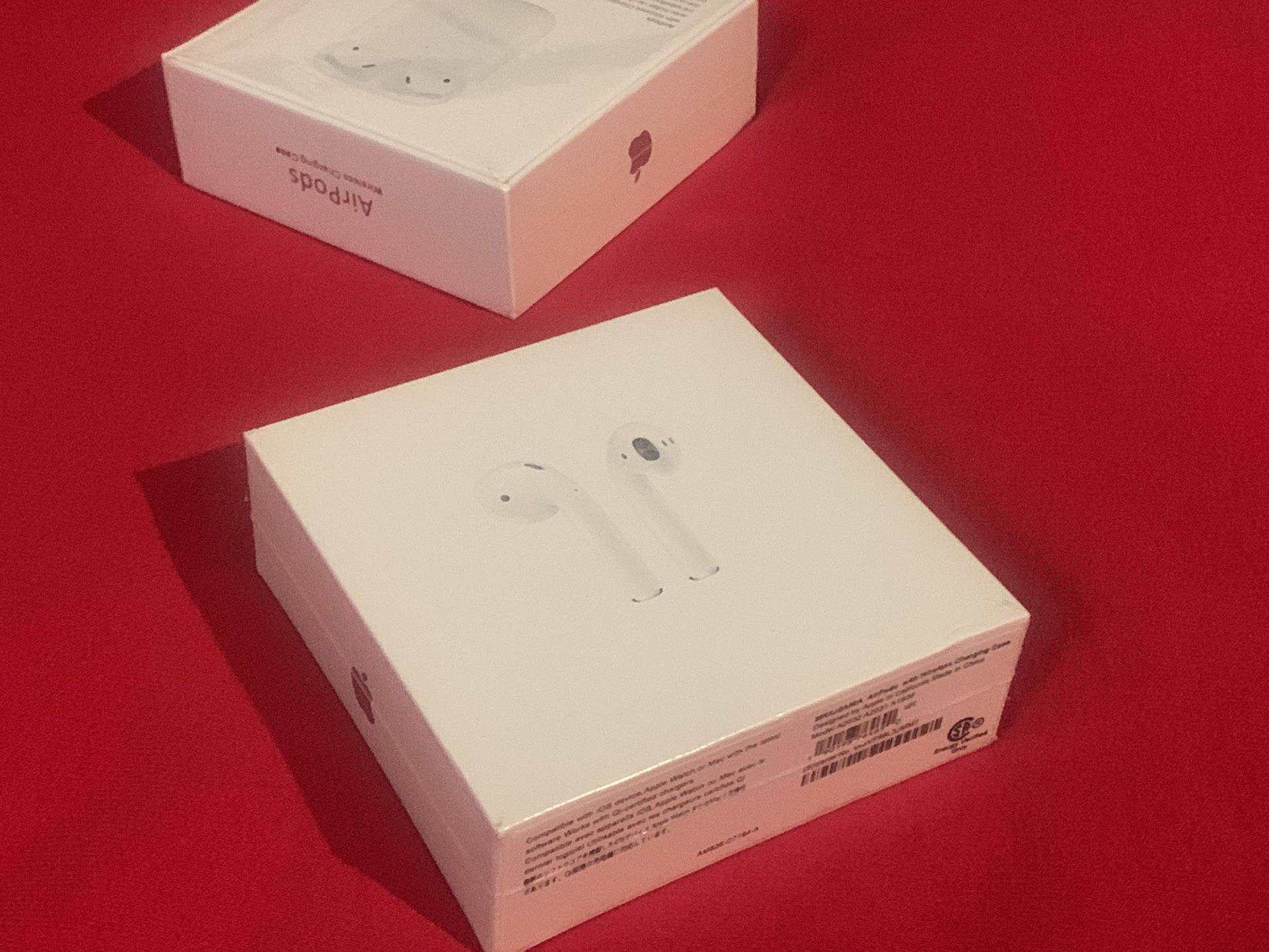 Apple AirPods 2nd generation With MagSafe Wireless Charging Case Brand New