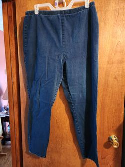 Avenue blues denim leggings