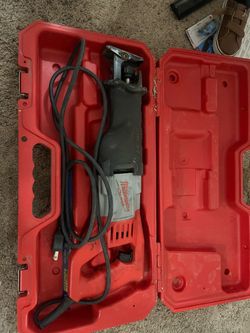 Milwaukee corded sawzall