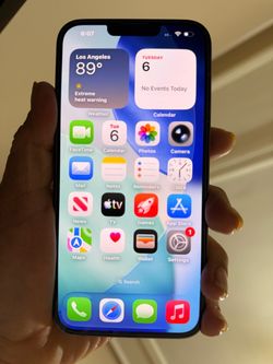 Iphone13 Pro Max 128 Gigs ATandT Phone