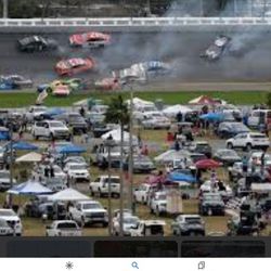 Infield Camping Pass Section Orange Speed Week 2023 Daytona 500 Thumbnail