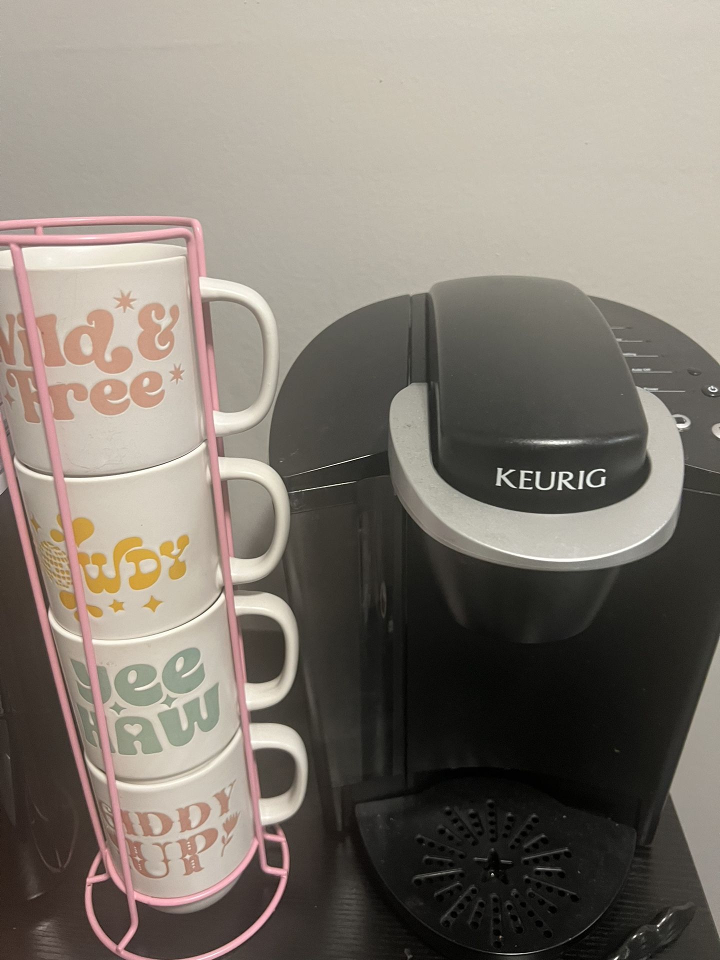 Kuerig & Drawers For Sale