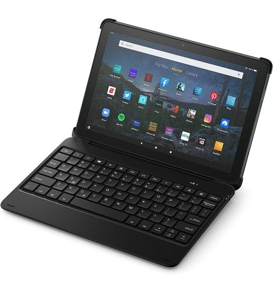 Fire HD 10 Tablet + Accessories