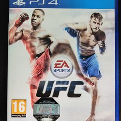 EA Sports UFC for PS4 (Cash only)