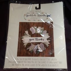 Gratitude Wreath Kit