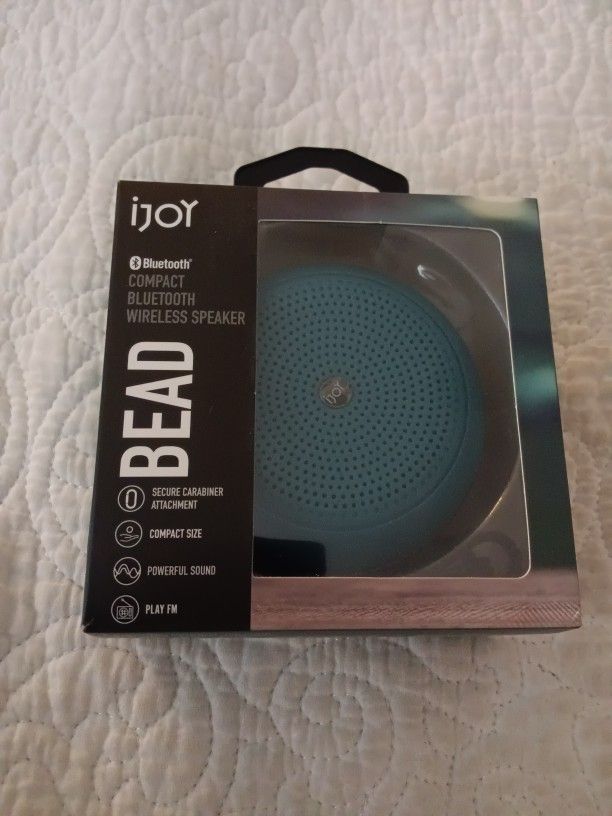 Ijoy Compact Bluetooth Wireless Speaker