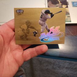 Jeff Bagwell Baseball Card 