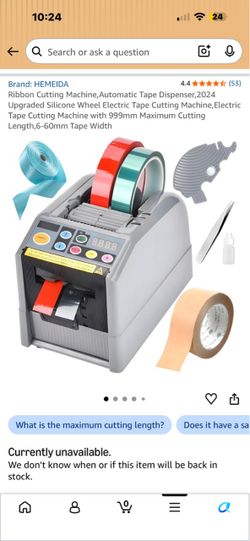 Ribbon cutter