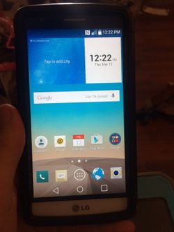 AT&T/Cricket phone LG G3