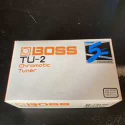 TU 2 Boss Tuner