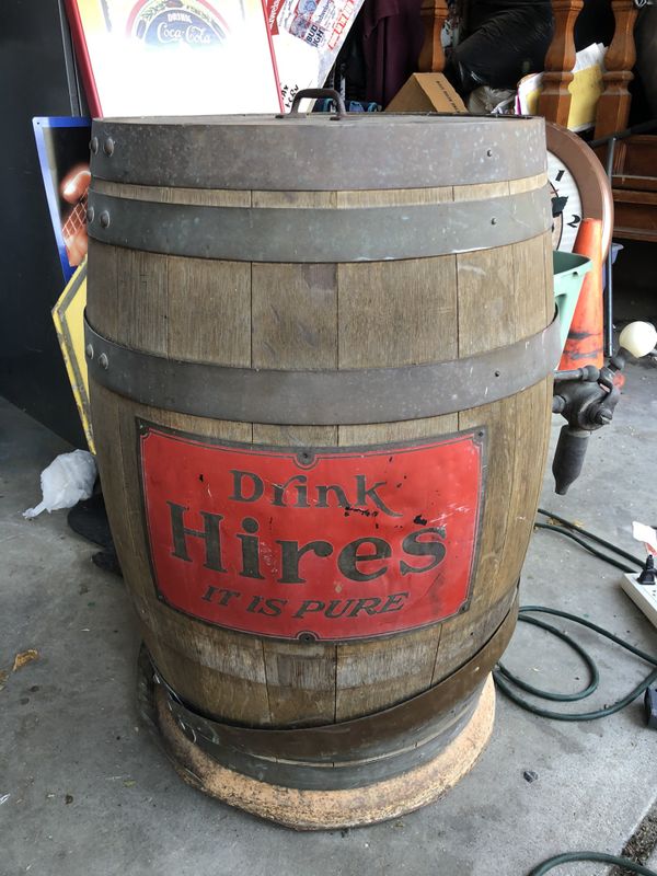 Hires Root Beer Barrel for Sale in Fresno, CA OfferUp