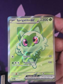 Sprigatito ex full art
