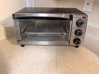 Black+Decker Toaster Oven