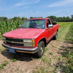 92 Chevy 3500 454
