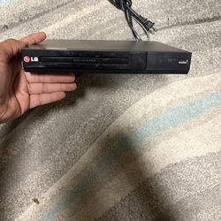 Lg dvd player