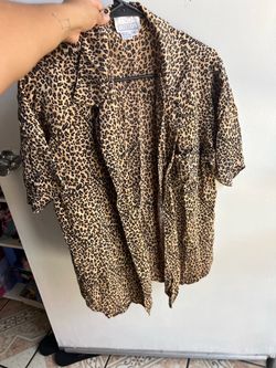 Silk Woman blouse size M