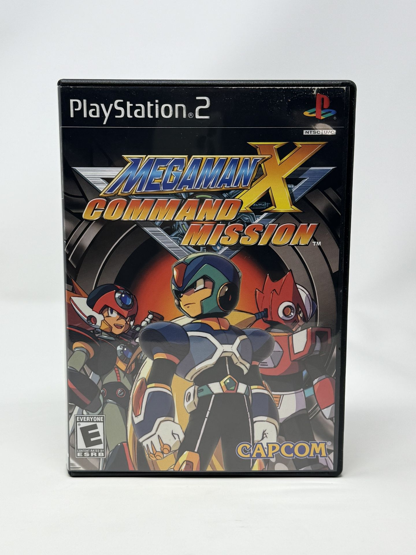 MegaMan X Command Mission (No Scratches) PS2 PlayStation 2