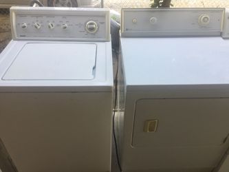Kenmore washer Maytag gas dryer