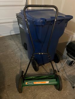 Scott’s Reel Mower