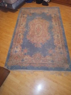 5×8 Antique Chinese Rug