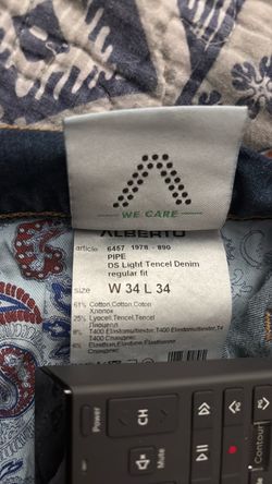 Alberto Jeans 34/34