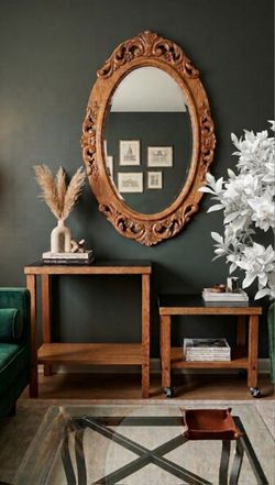 2 beautiful USED wooden tables