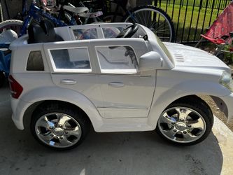 Mercedes Power Wheels