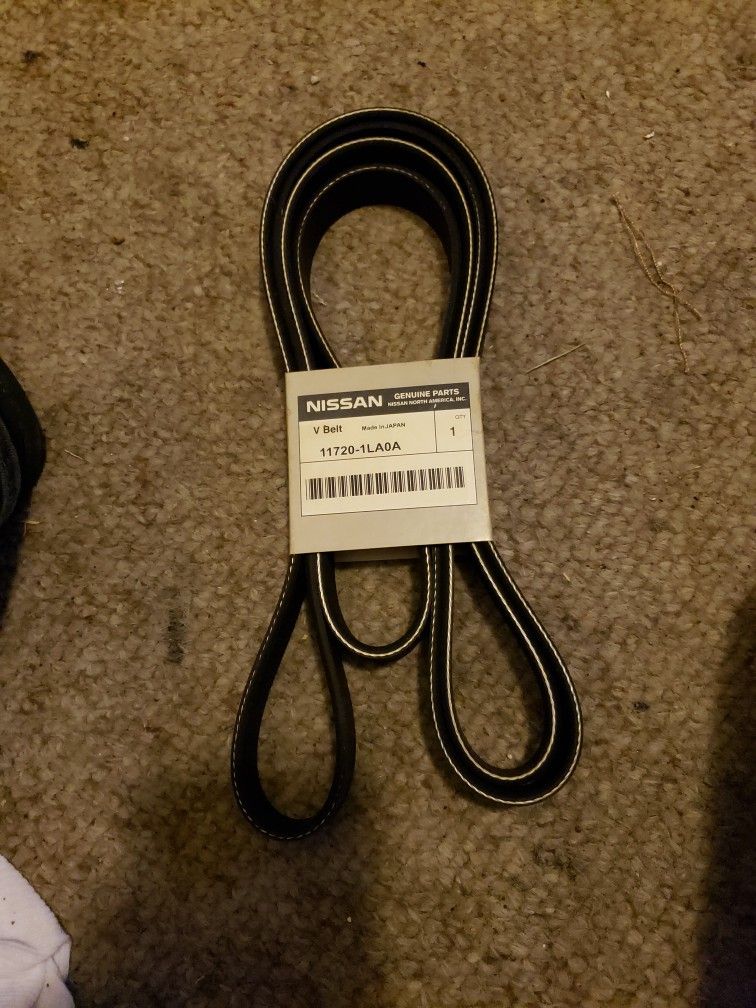 Serpentine Belt for Infiniti QX56 V8 5.6L 2011- 2013