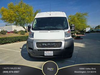 2020 Ram ProMaster Cargo Van