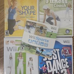 Nintendo Wii Controllers, Balance Board, Games And More!