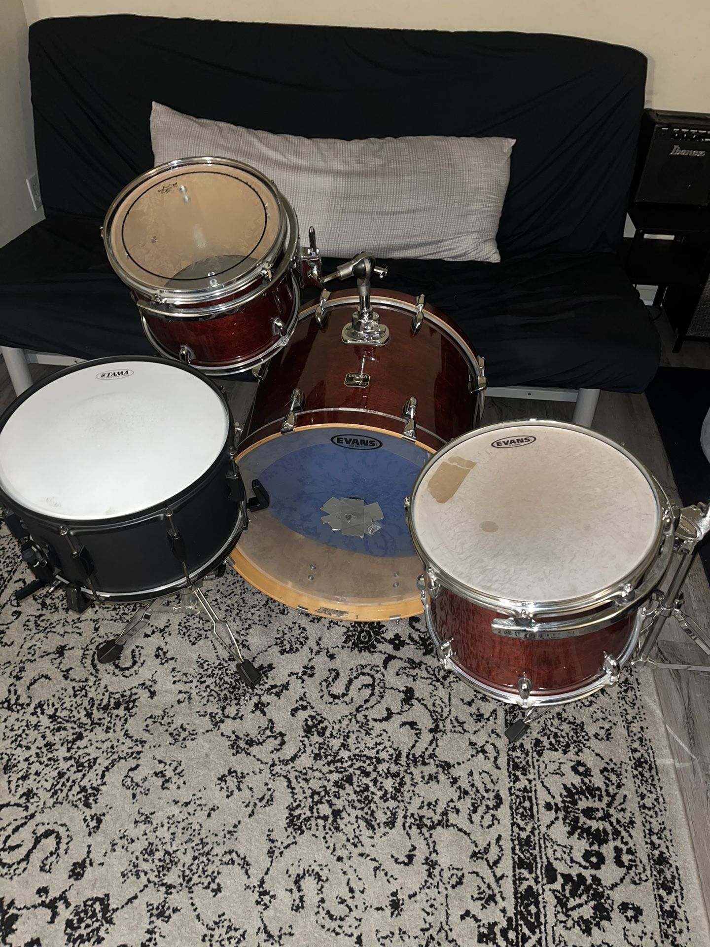 Gretsch Catalina Birch Shell Pack With Tama Snare